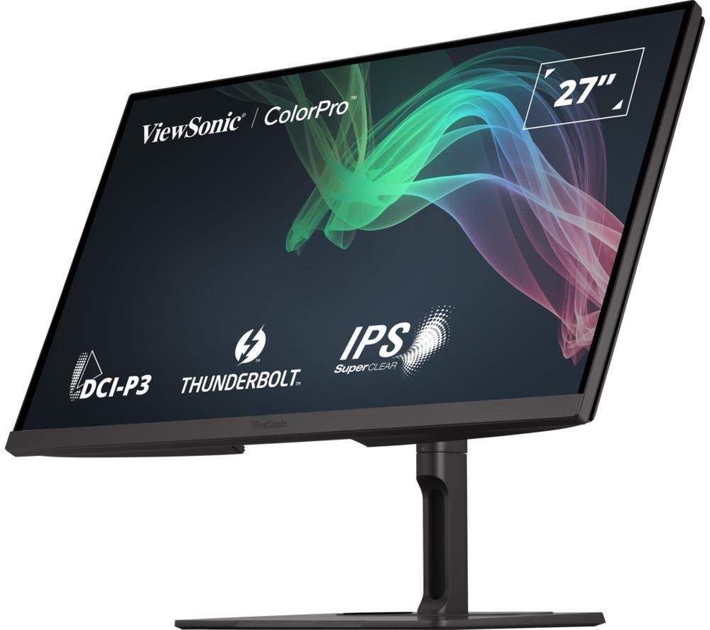 VIEWSONIC ColorPro VP2776T-4K Ultra HD 27" LED Monitor - Black