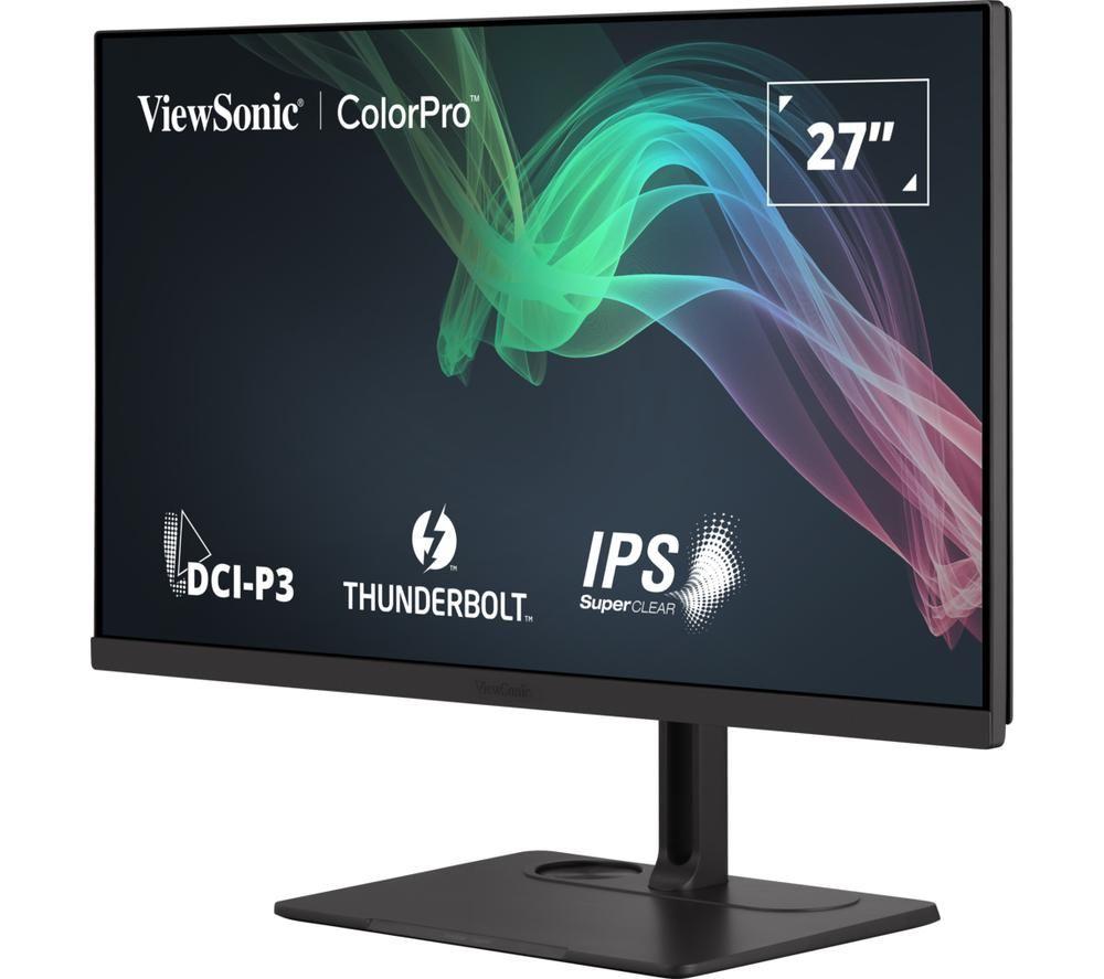 VIEWSONIC ColorPro VP2776T-4K Ultra HD 27" LED Monitor - Black