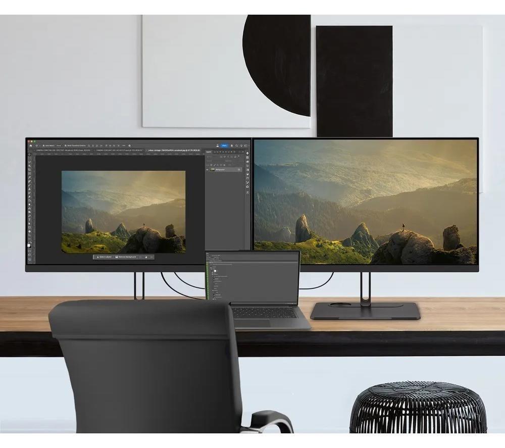 VIEWSONIC ColorPro VP2776T-4K Ultra HD 27" LED Monitor - Black