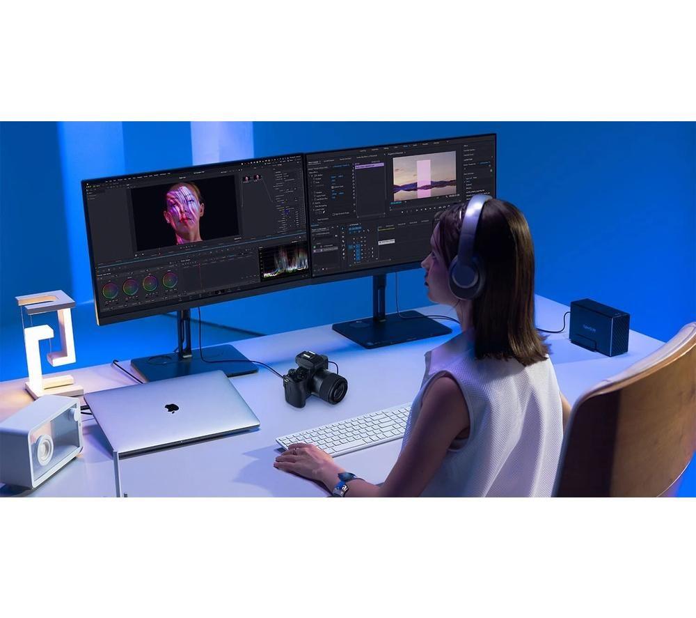 VIEWSONIC ColorPro VP2776T-4K Ultra HD 27" LED Monitor - Black