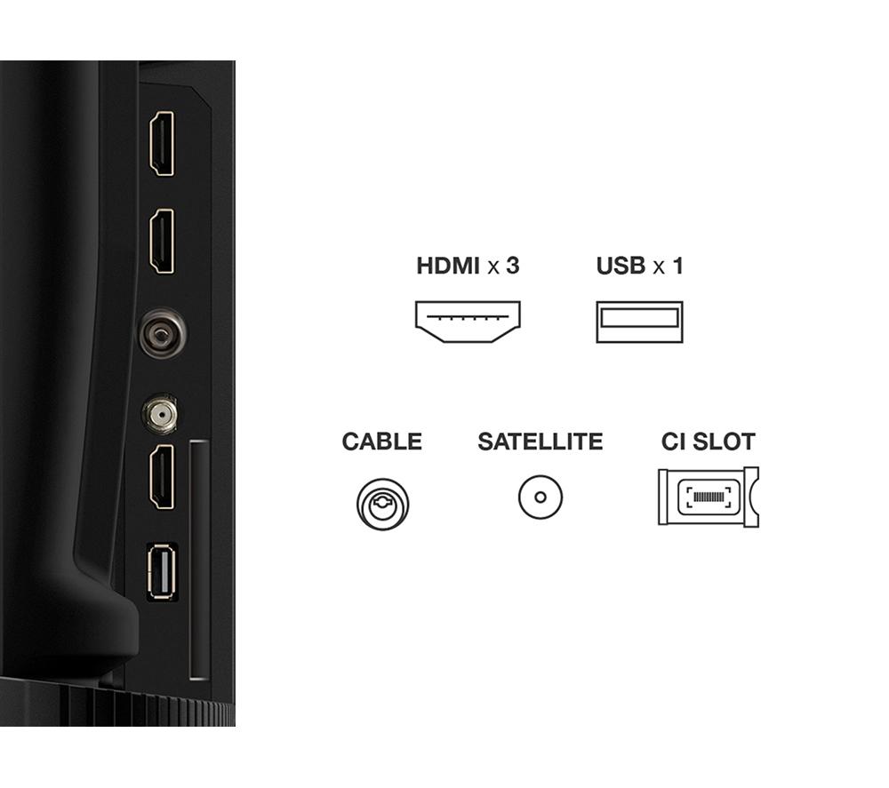TCL T6C 50" QLED 4K HDR Smart Fire TV with Freely - 50T6C-UK