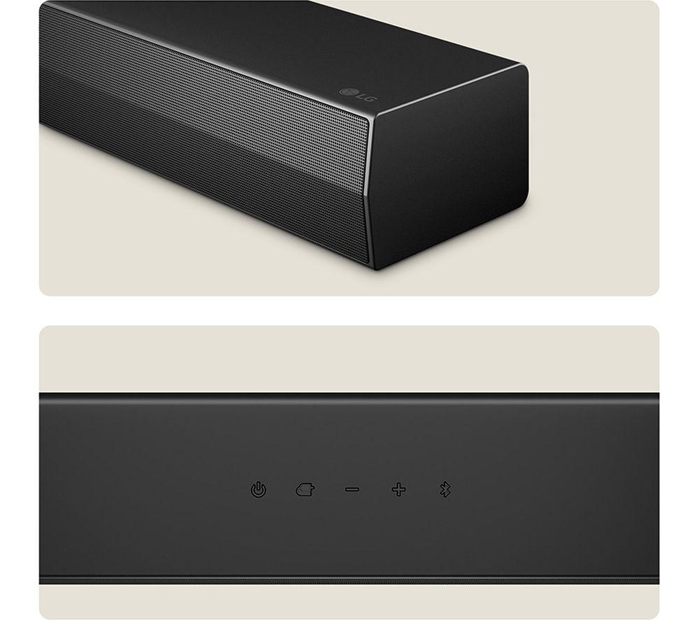LG US20A 2.0 Compact Sound Bar