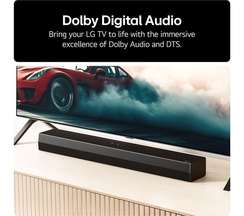LG US20A 2.0 Compact Sound Bar