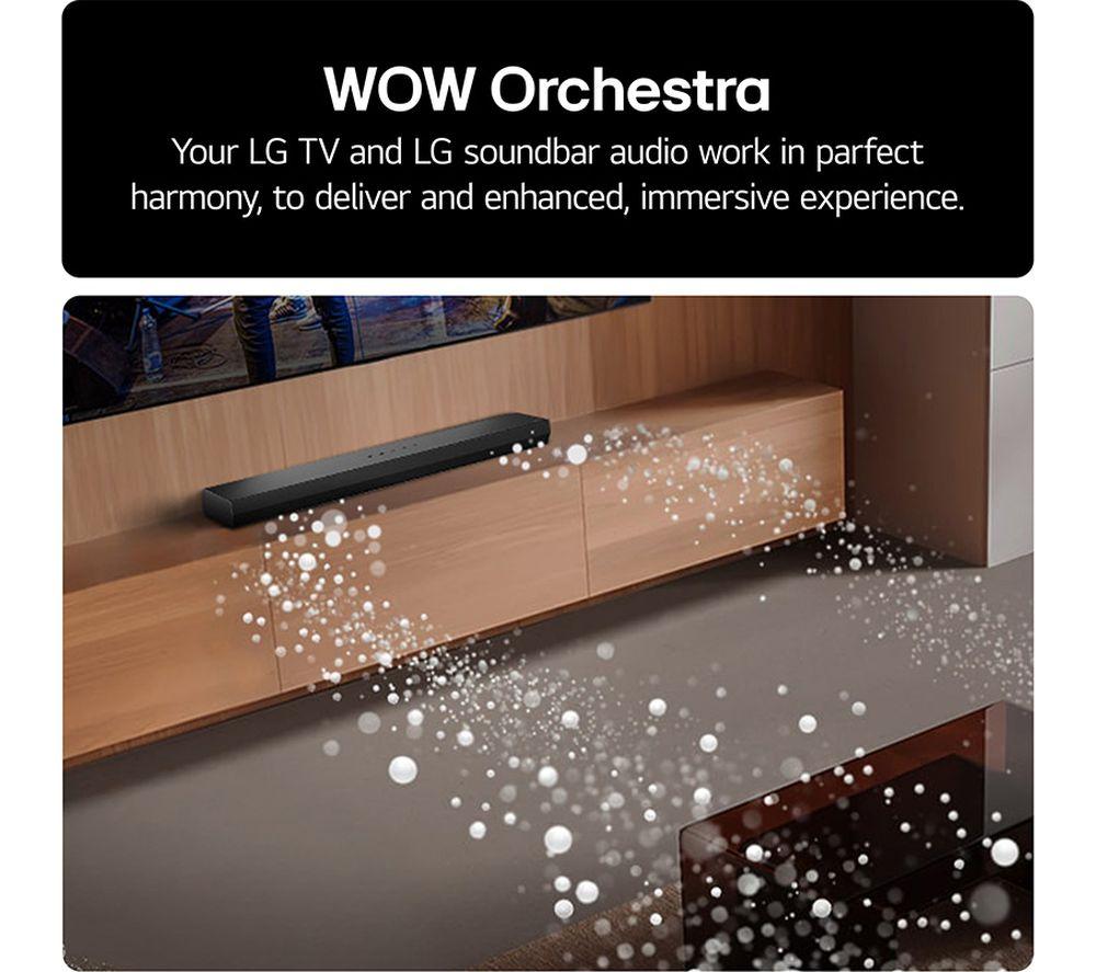 LG US20A 2.0 Compact Sound Bar