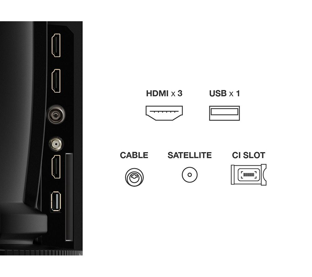 TCL T6C 55" QLED 4K HDR Smart Fire TV with Freely - 55T6C-UK