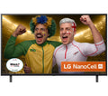 LG NANO80 43" NanoCell AI 4K HDR Smart TV 2025 - 43NANO80A6B