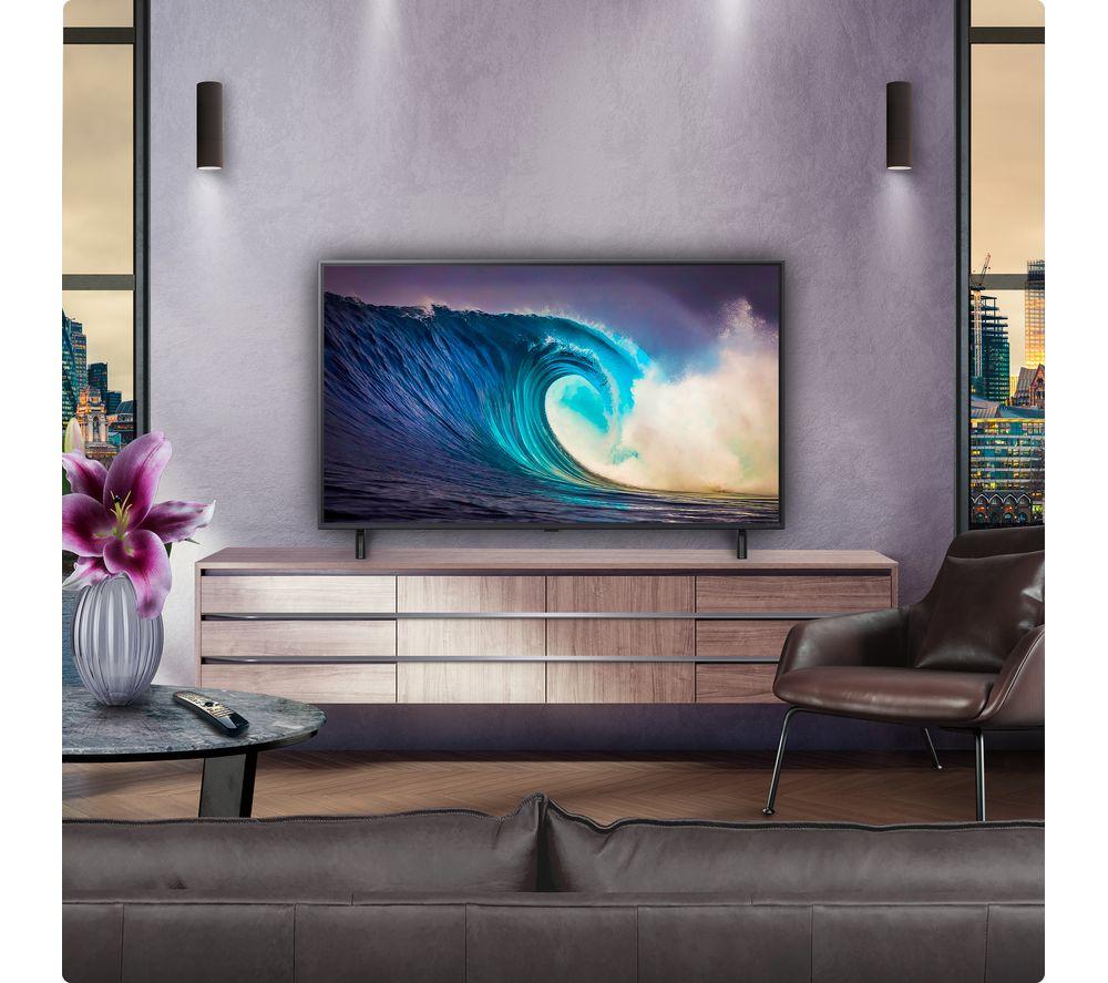 LG NANO80 43" NanoCell AI 4K HDR Smart TV 2025 - 43NANO80A6B