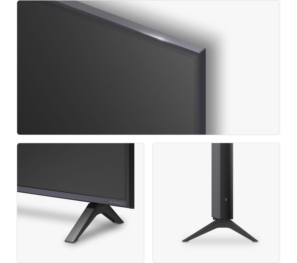 LG NANO80 43" NanoCell AI 4K HDR Smart TV 2025 - 43NANO80A6B