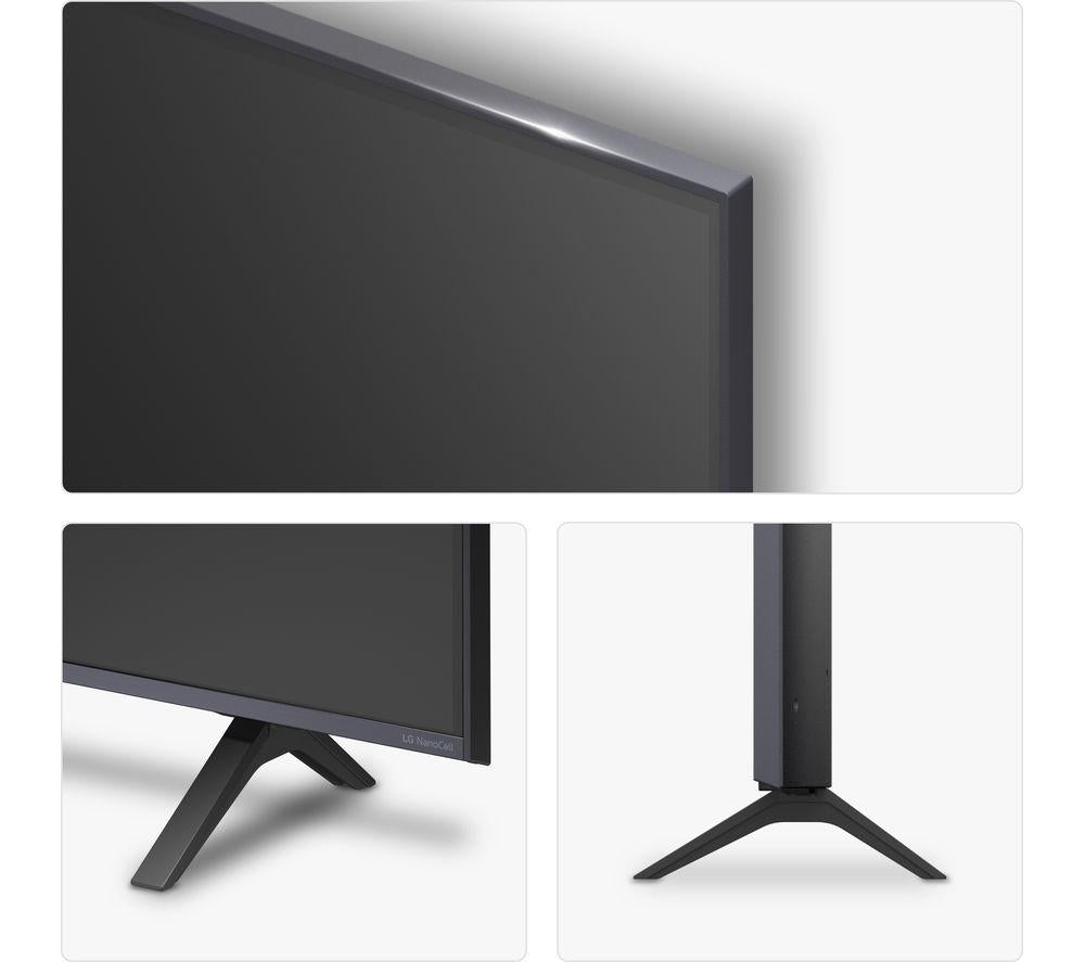 LG NANO80 55" NanoCell AI 4K HDR Smart TV 2025 - 55NANO80A6B