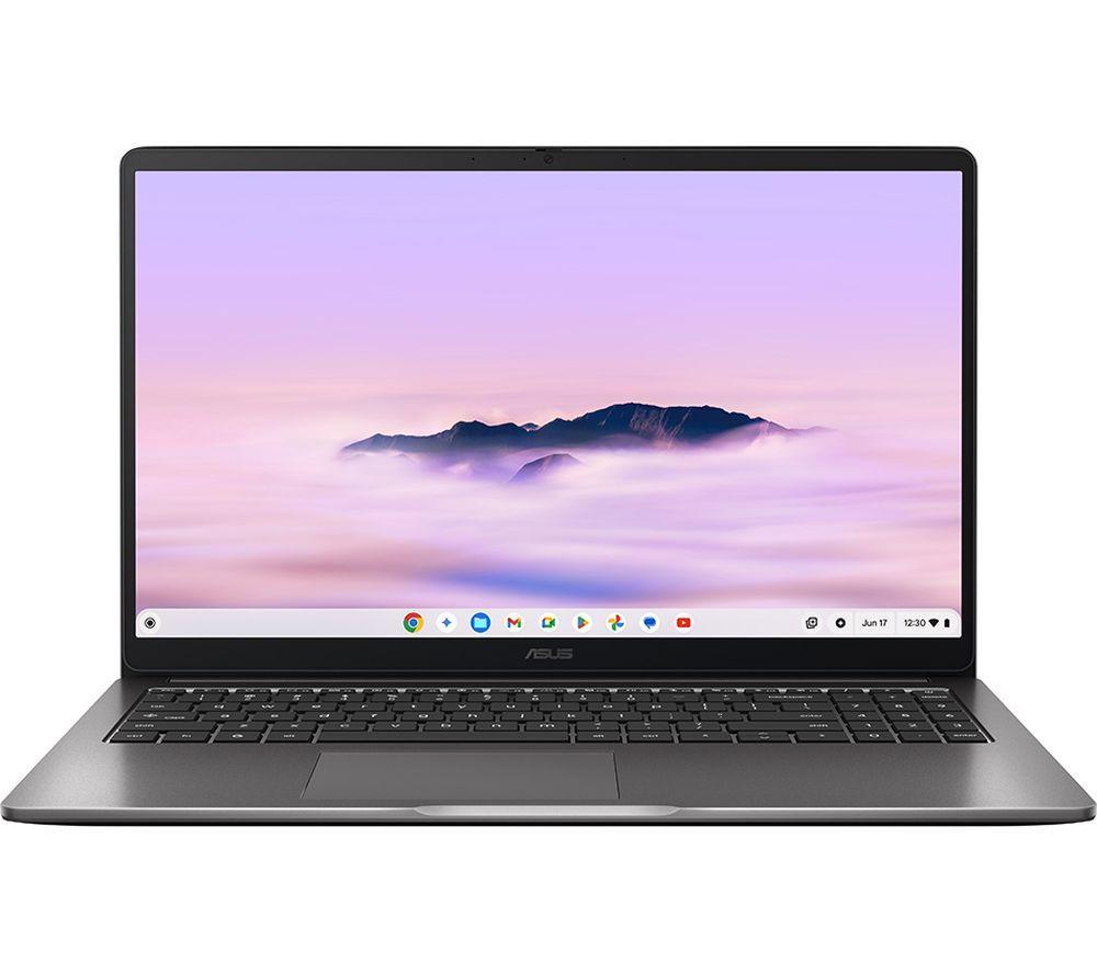 ASUS CX15 15.6" Chromebook - Intel® Core™ 3, 256 GB eMMC, Grey