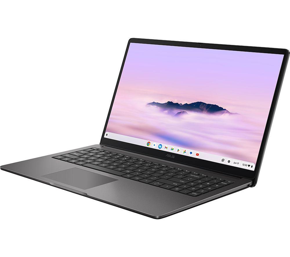 ASUS CX15 15.6" Chromebook - Intel® Core™ 3, 256 GB eMMC, Grey