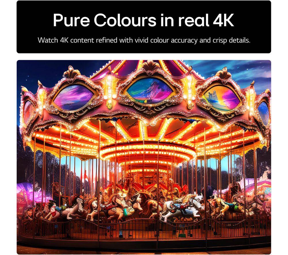 LG NANO80 65" NanoCell AI 4K HDR Smart TV 2025 - 65NANO80A6B