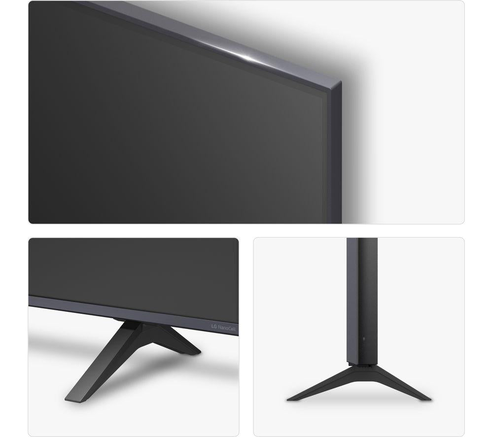 LG NANO80 65" NanoCell AI 4K HDR Smart TV 2025 - 65NANO80A6B