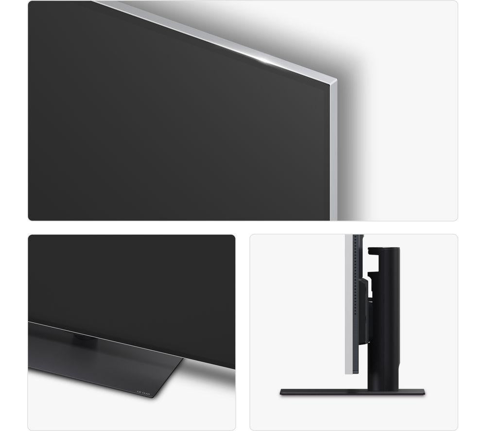LG G5 65" OLED evo AI 4K HDR Smart TV 2025 (Stand Version) - OLED65G56LS