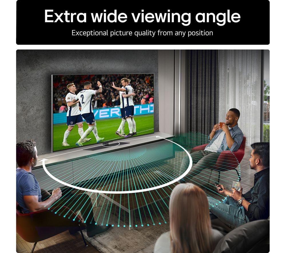 LG G5 65" OLED evo AI 4K HDR Smart TV 2025 (Stand Version) - OLED65G56LS