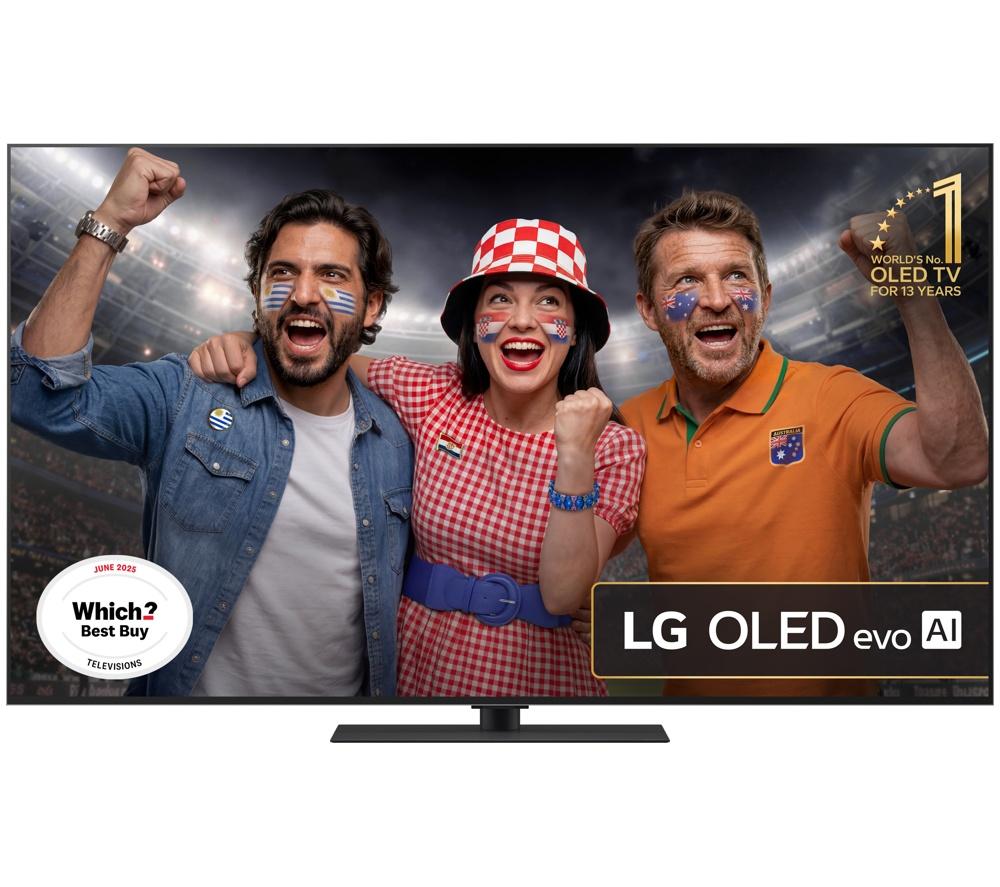 LG G5 65" OLED evo AI 4K HDR Smart TV 2025 (Stand Version) - OLED65G56LS