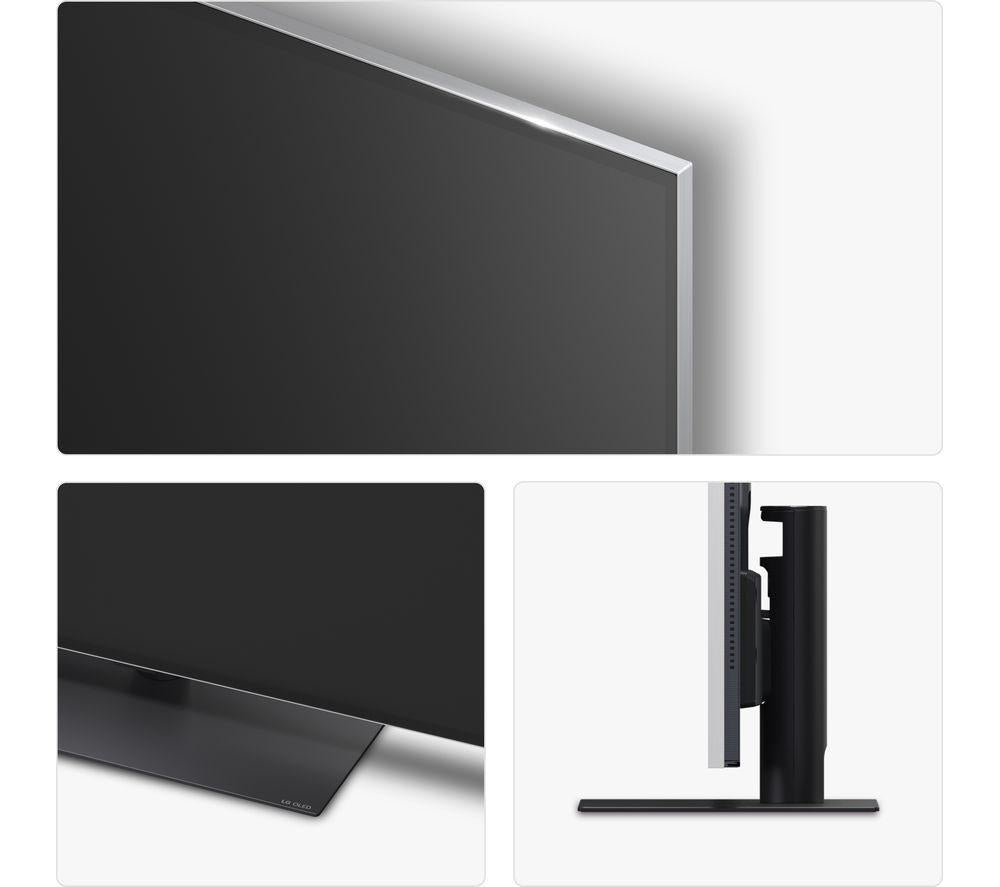 LG G5 55" OLED evo AI 4K HDR Smart TV 2025 (Stand Version) - OLED55G56LS