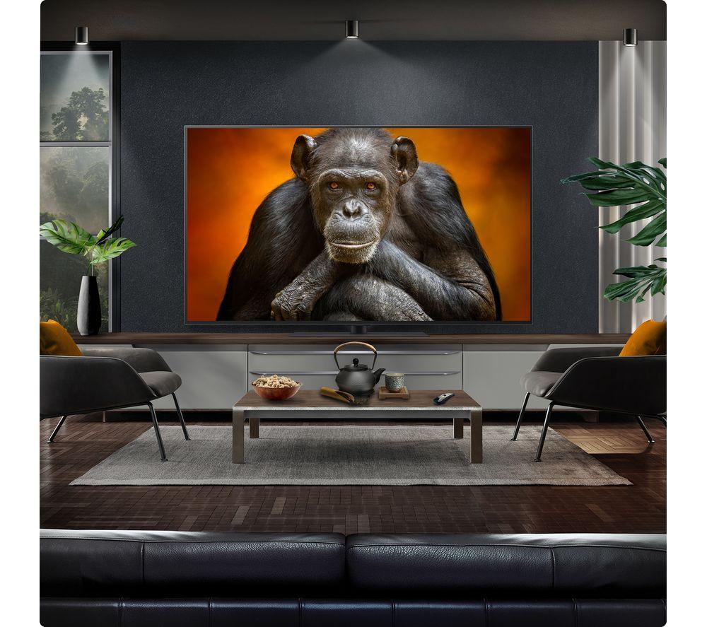LG G5 55" OLED evo AI 4K HDR Smart TV 2025 (Stand Version) - OLED55G56LS