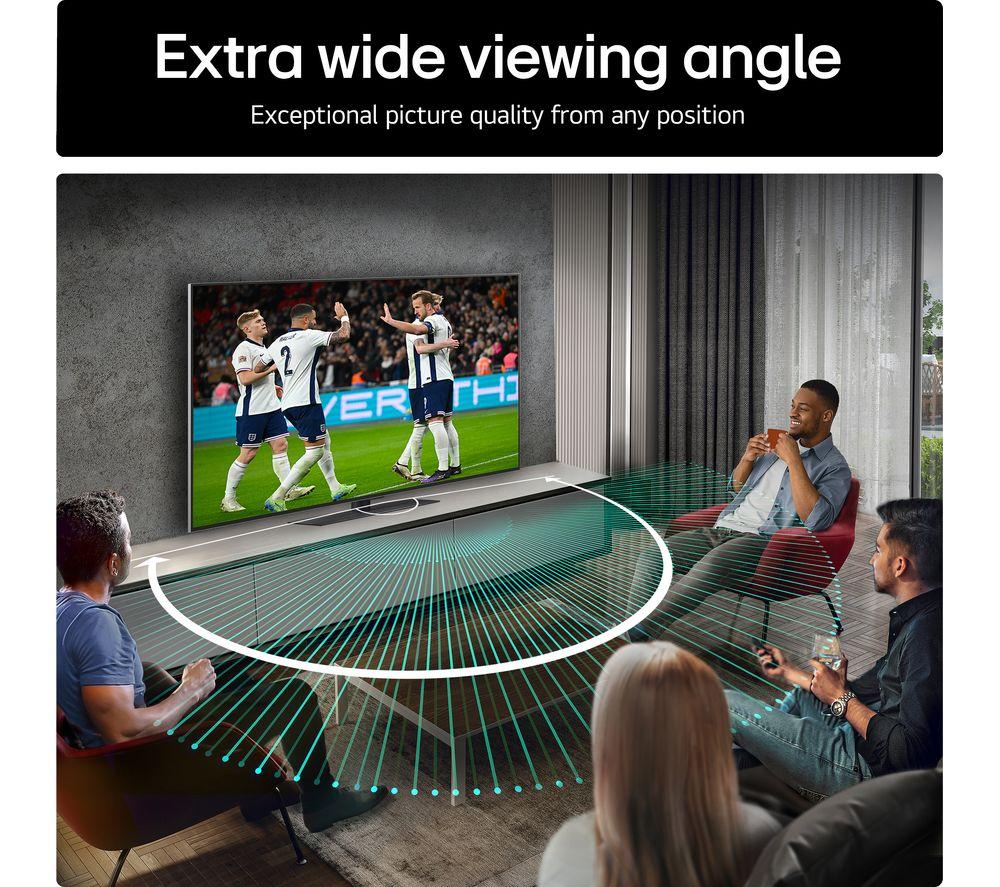LG G5 55" OLED evo AI 4K HDR Smart TV 2025 (Stand Version) - OLED55G56LS