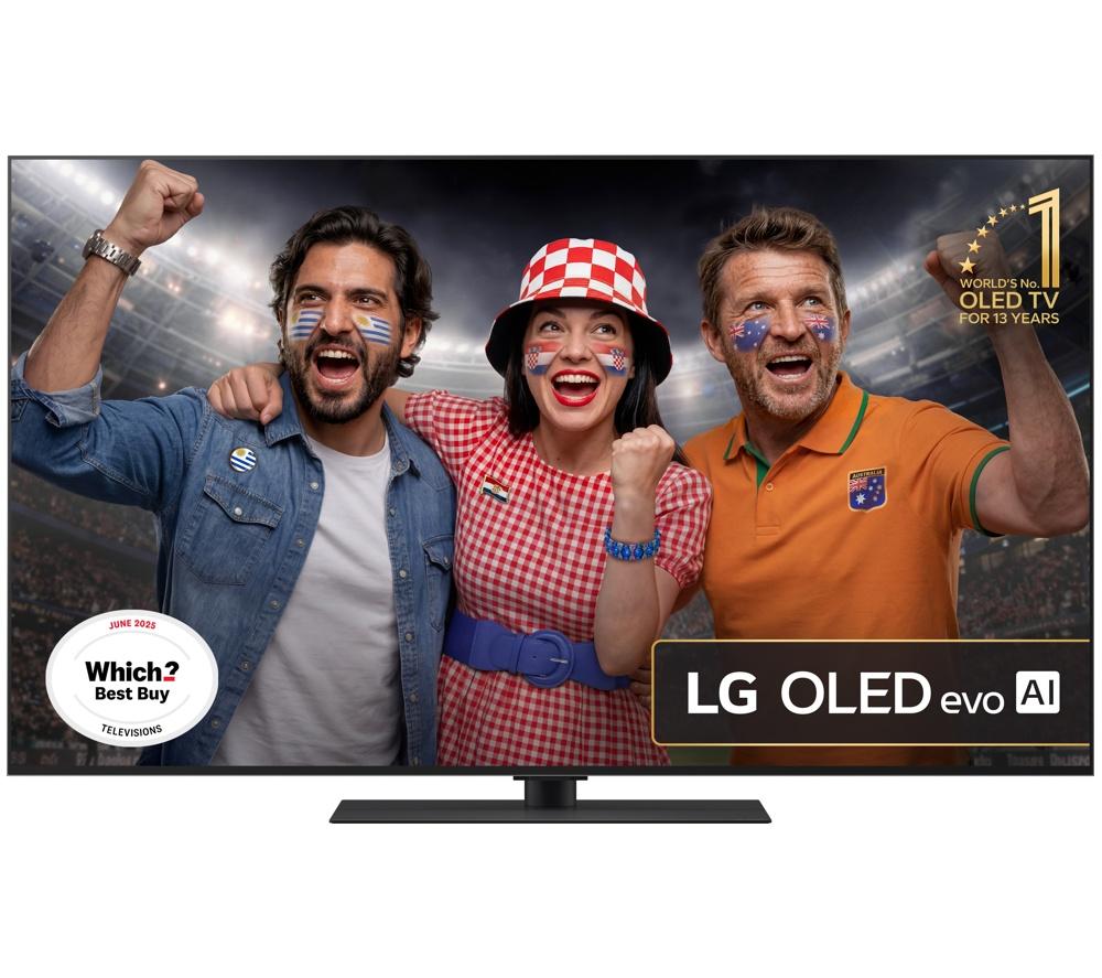 LG G5 55" OLED evo AI 4K HDR Smart TV 2025 (Stand Version) - OLED55G56LS