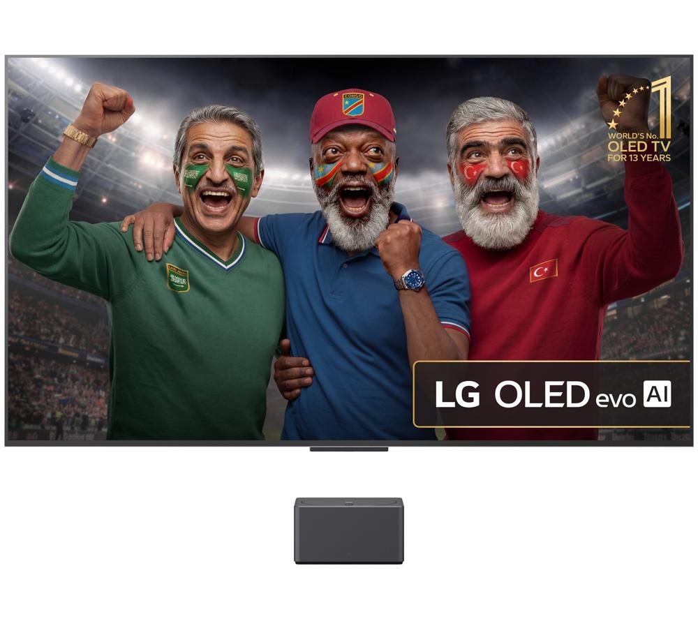 LG M5 65" OLED evo AI 4K HDR True Wireless Smart TV 2025 - OLED65M59LA