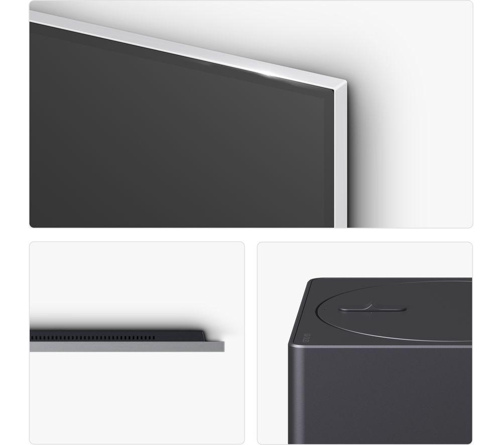 LG M5 65" OLED evo AI 4K HDR True Wireless Smart TV 2025 - OLED65M59LA