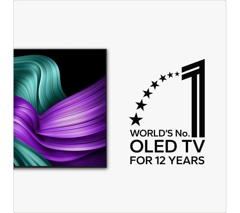 LG M5 65" OLED evo AI 4K HDR True Wireless Smart TV 2025 - OLED65M59LA