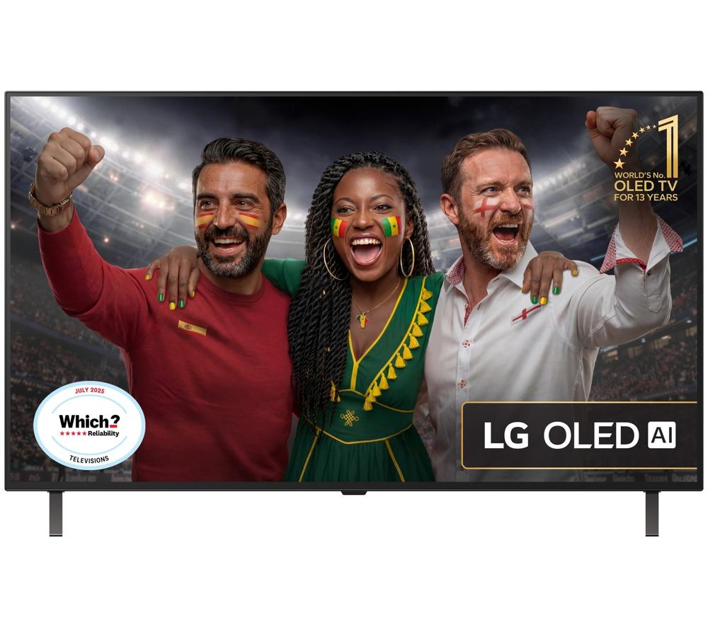 LG B5 48" OLED AI 4K HDR Smart TV 2025 - OLED48B56LA