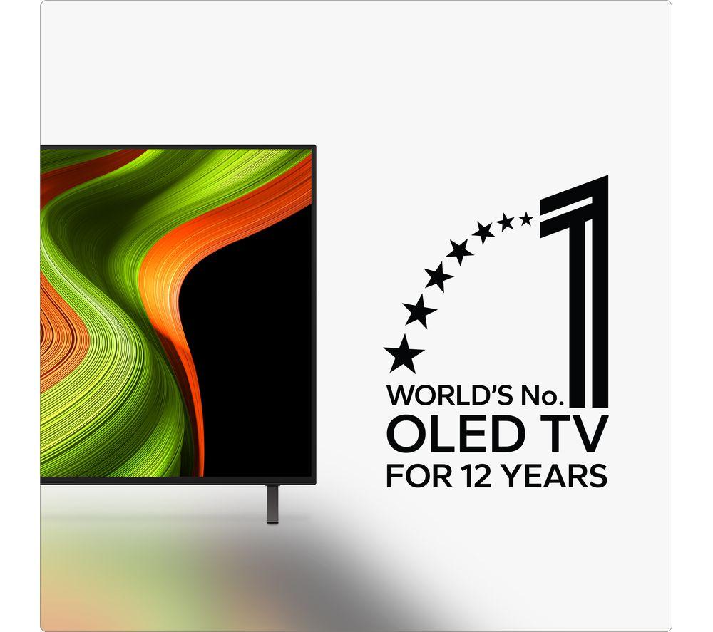 LG B5 48" OLED AI 4K HDR Smart TV 2025 - OLED48B56LA