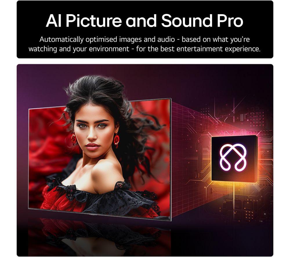 LG B5 48" OLED AI 4K HDR Smart TV 2025 - OLED48B56LA
