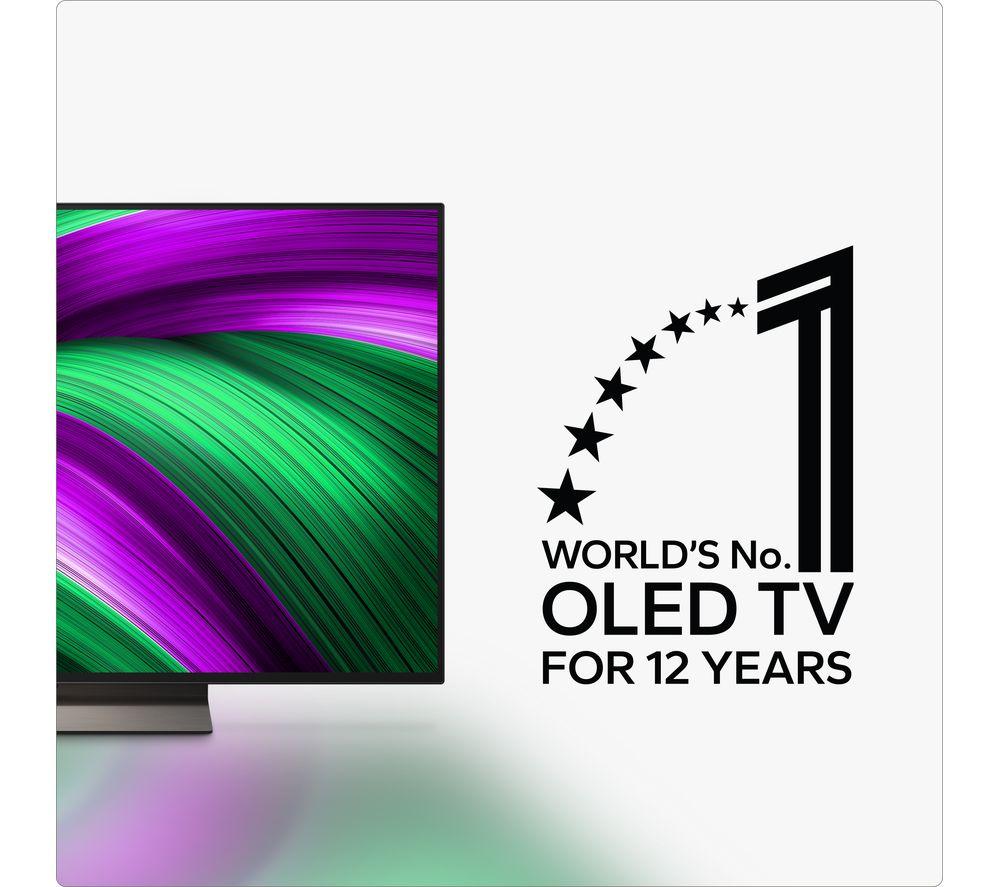 LG C5 48" OLED evo AI 4K HDR Smart TV 2025 - OLED48C56LB