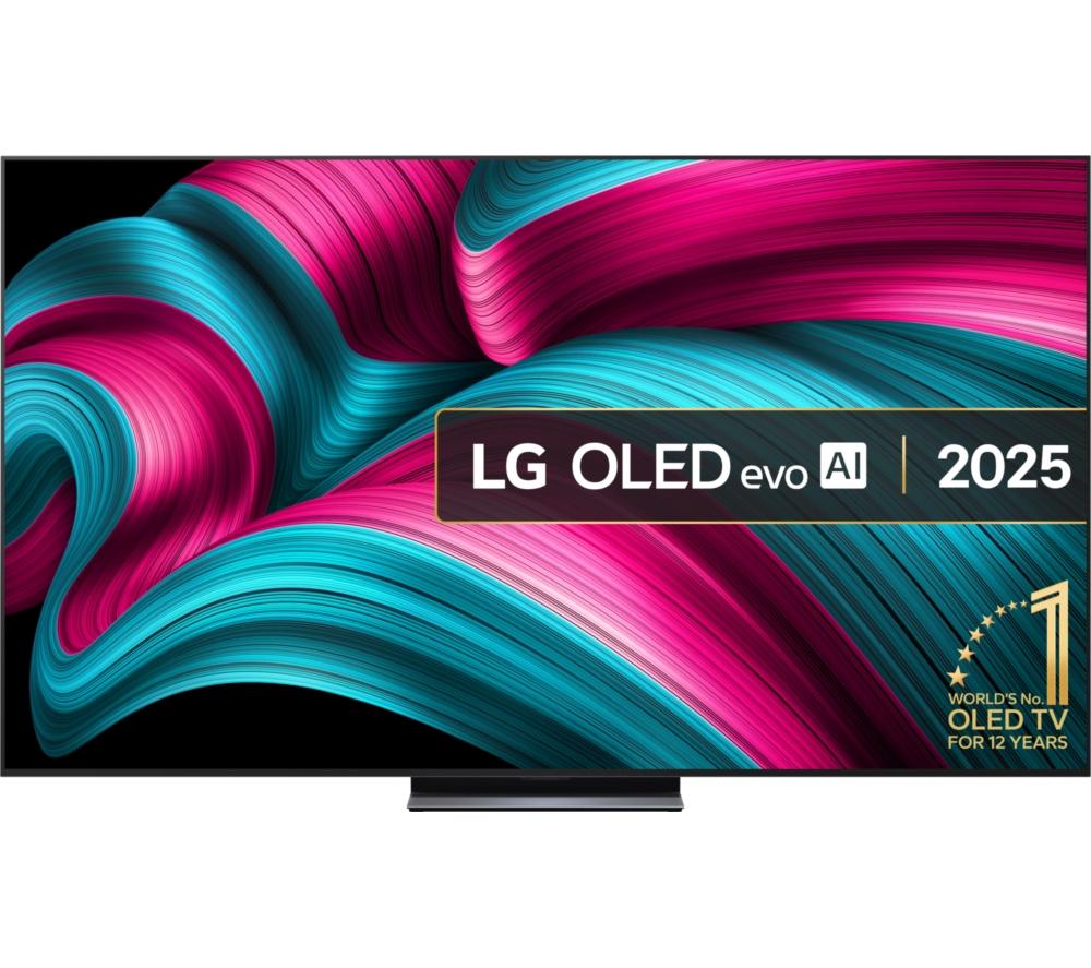 LG C5 83" OLED evo AI 4K HDR Smart TV 2025 - OLED83C54LA