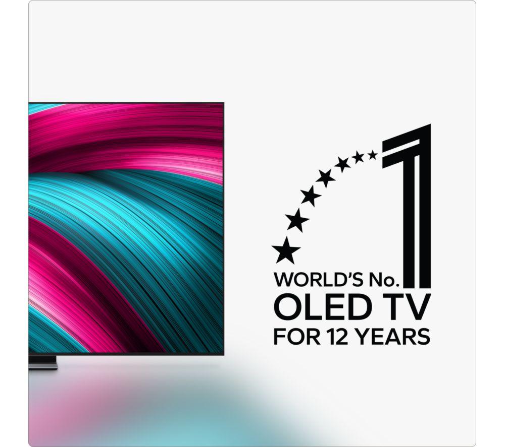 LG C5 83" OLED evo AI 4K HDR Smart TV 2025 - OLED83C54LA