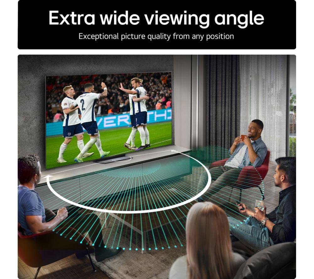 LG C5 83" OLED evo AI 4K HDR Smart TV 2025 - OLED83C54LA