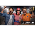 LG G5 83" OLED evo AI 4K HDR Smart TV 2025 (Wall Mount Version) - OLED83G54LW