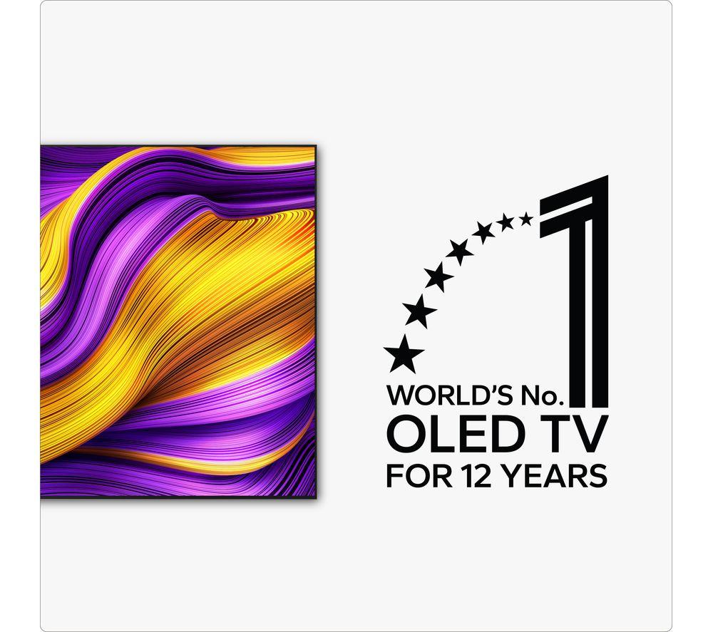 LG G5 83" OLED evo AI 4K HDR Smart TV 2025 (Wall Mount Version) - OLED83G54LW