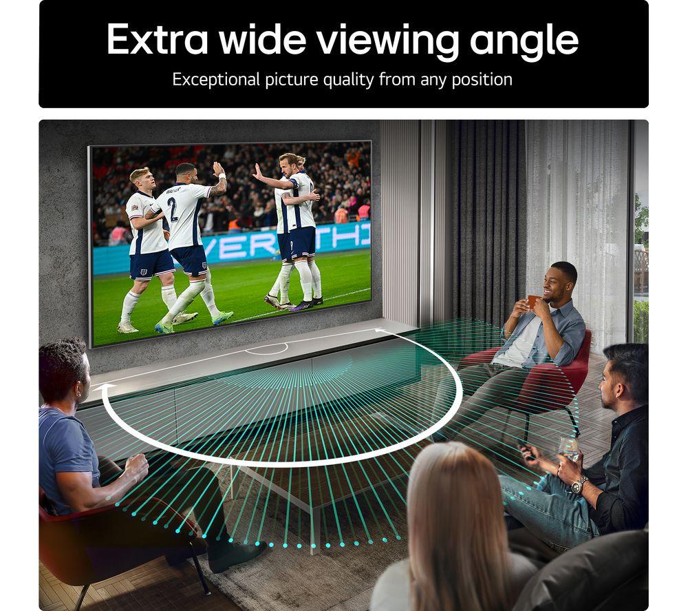 LG G5 83" OLED evo AI 4K HDR Smart TV 2025 (Wall Mount Version) - OLED83G54LW