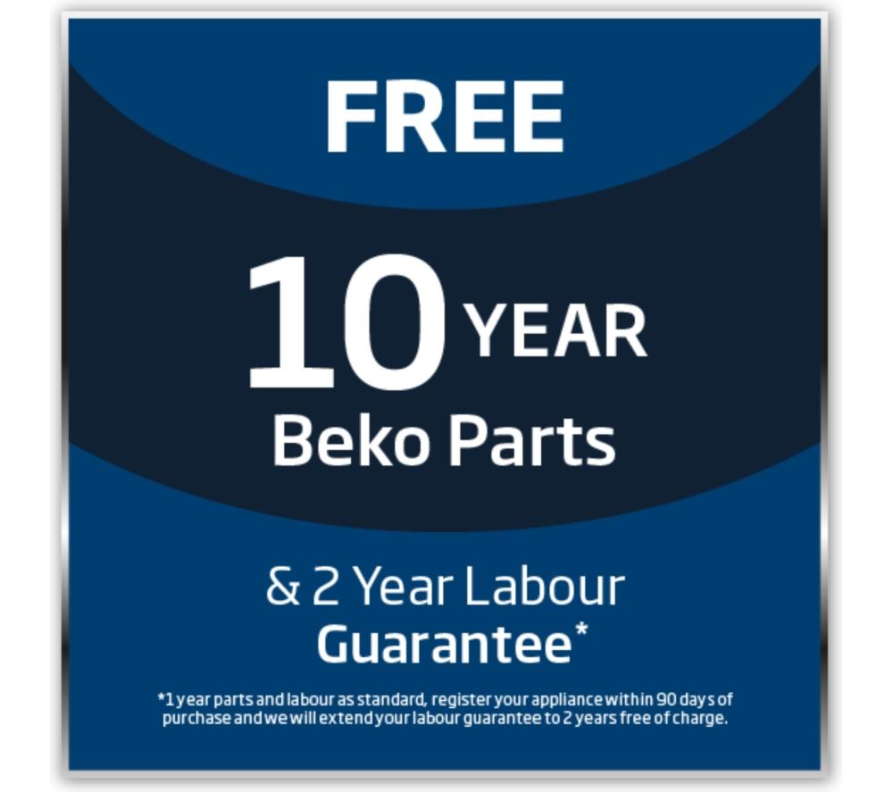 BEKO BDIN38451 Full-size Fully Integrated Dishwasher