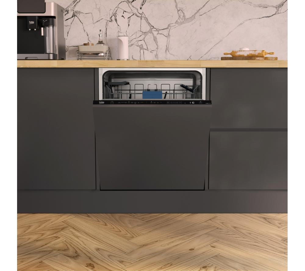 BEKO BDIN38451 Full-size Fully Integrated Dishwasher