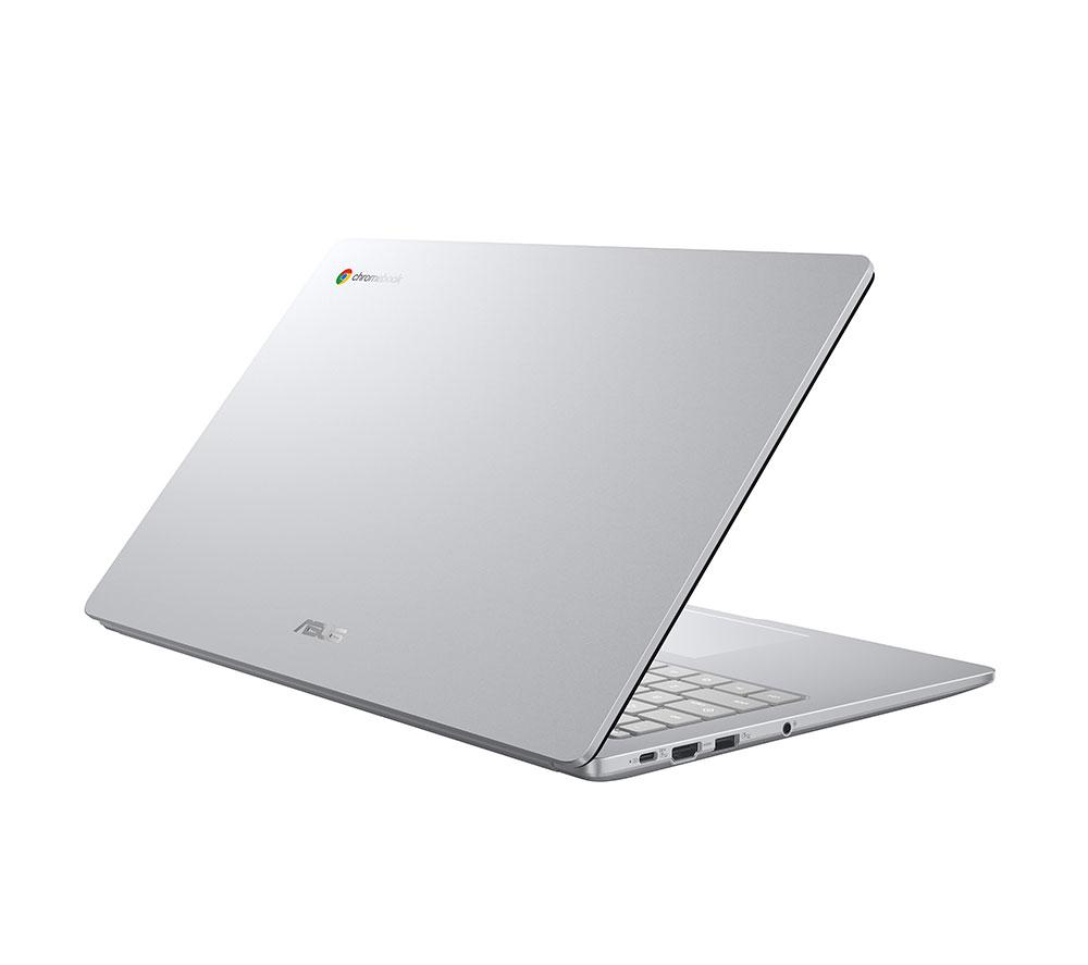 ASUS CX15 15.6" Chromebook Plus - Intel® Core™ 3, 128 GB eMMC, Grey