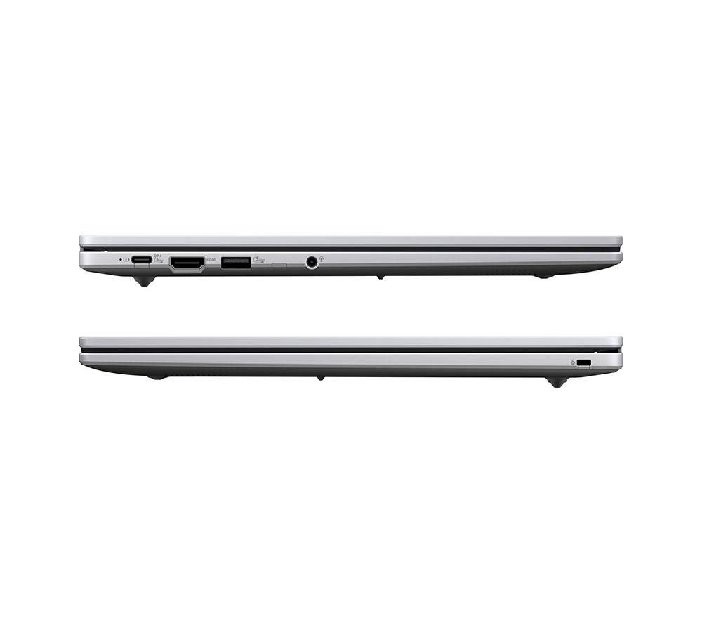 ASUS CX15 15.6" Chromebook Plus - Intel® Core™ 3, 128 GB eMMC, Grey