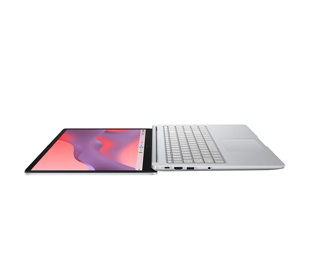 ASUS CX15 15.6" Chromebook Plus - Intel® Core™ 3, 128 GB eMMC, Grey