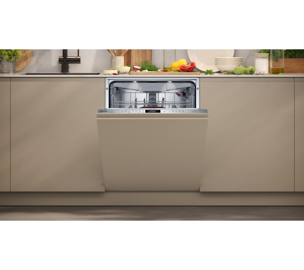 NEFF N70 S197YCX05G Full-size Fully Integrated WiFi-enabled Dishwasher