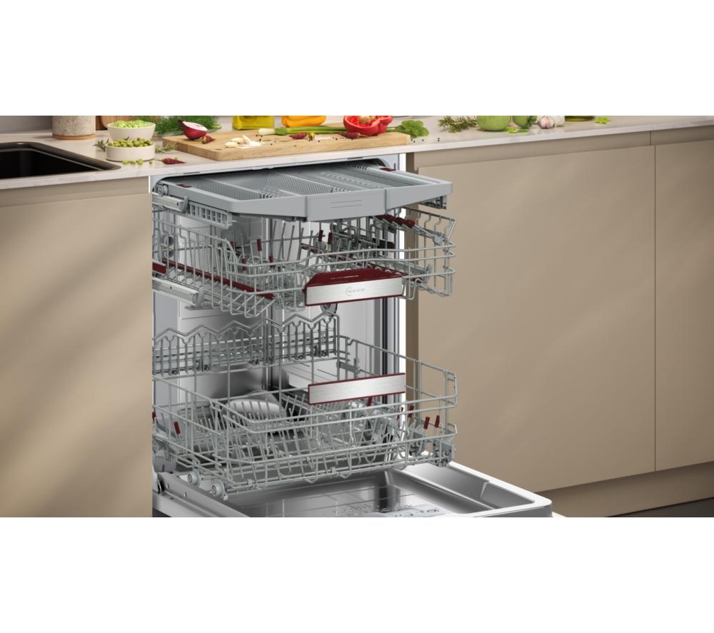 NEFF N70 S197YCX05G Full-size Fully Integrated WiFi-enabled Dishwasher