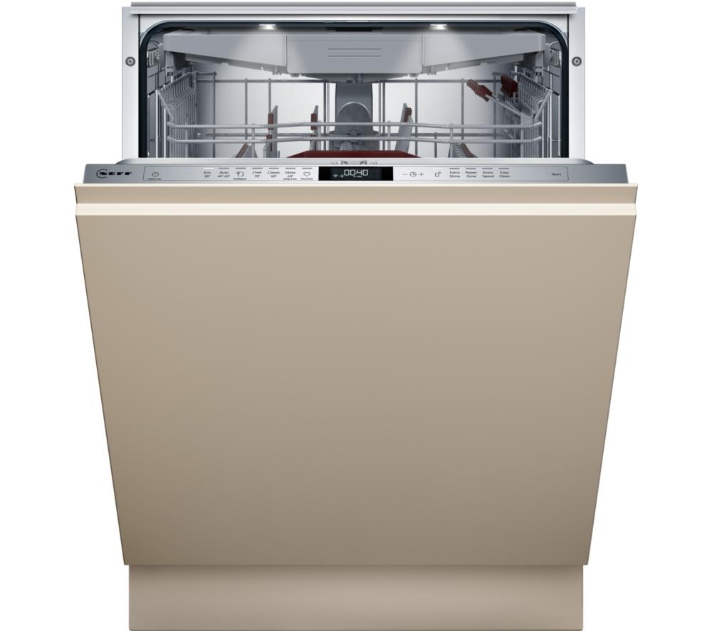 NEFF N70 S197YCX05G Full-size Fully Integrated WiFi-enabled Dishwasher