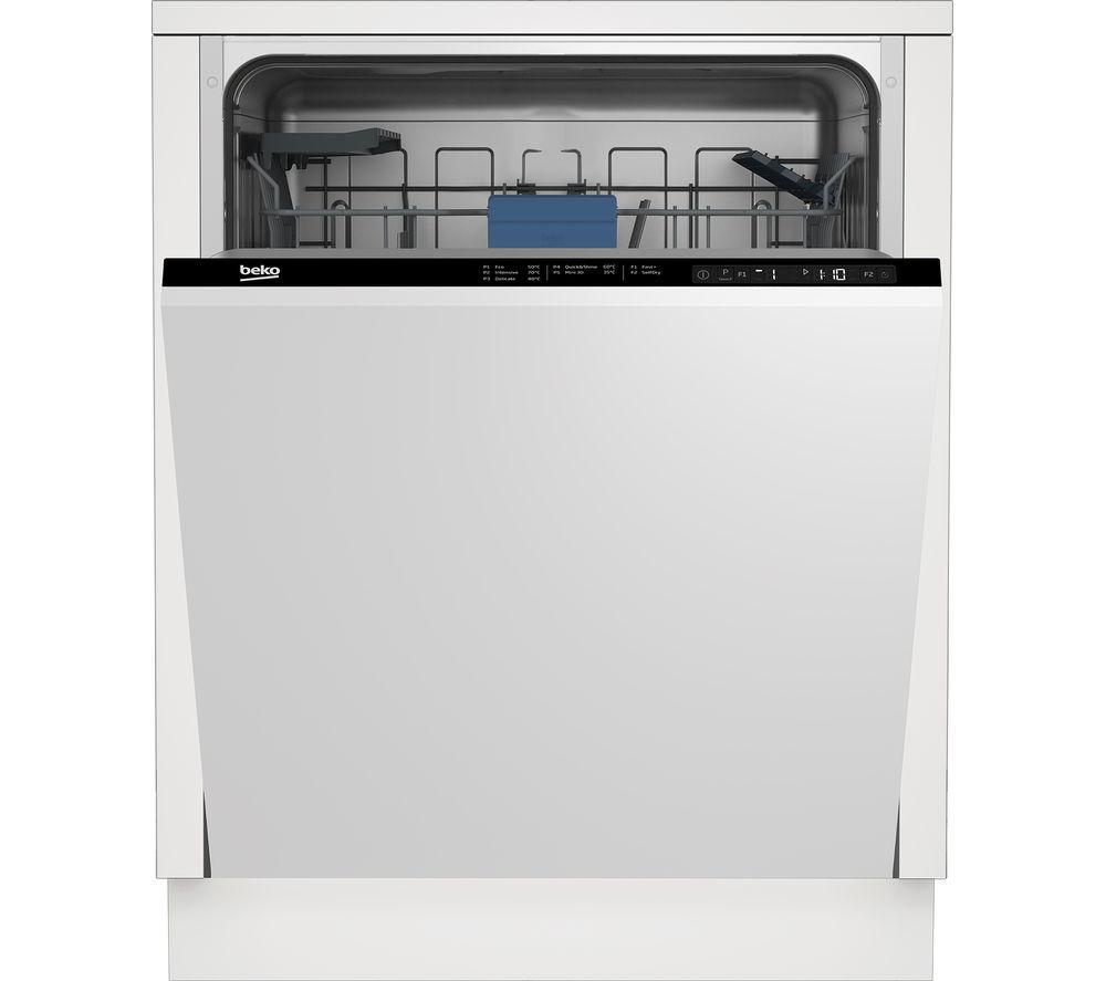 BEKO Pro BDIN25440 Full-size Fully Integrated Dishwasher