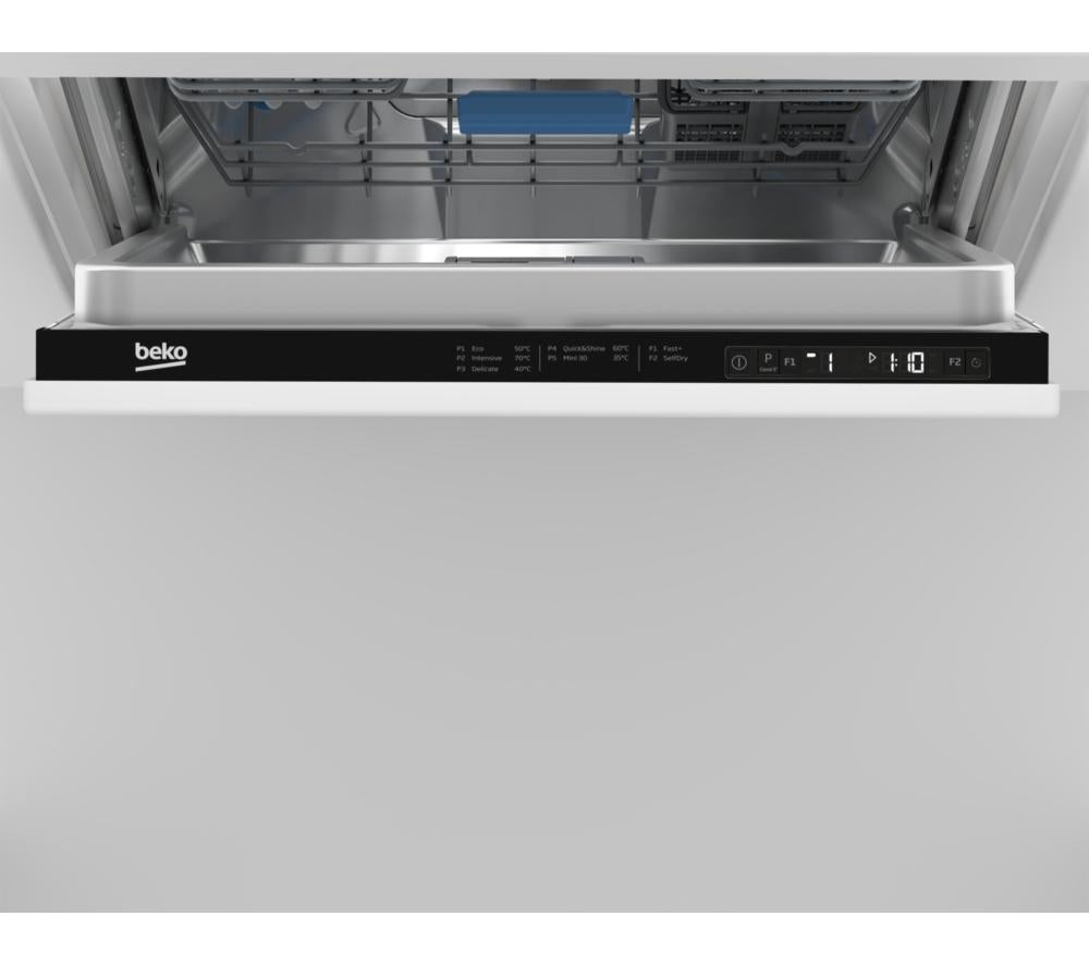 BEKO Pro BDIN25440 Lavavajillas Integrado de Tamaño Completo