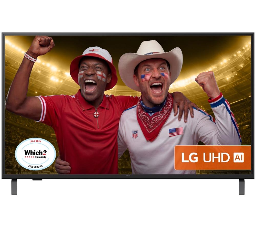 LG UA75 43" LED 4K HDR Smart TV 2025 - 43UA75006LA