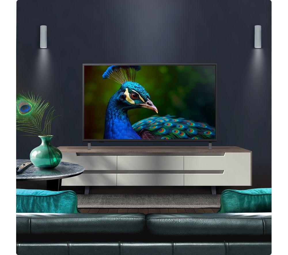 LG UA75 Smart TV LED 4K HDR de 43" 2025 - 43UA75006LA
