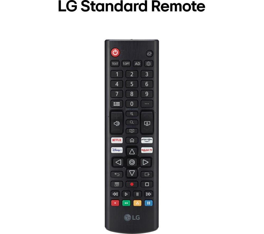 LG UA75 Smart TV LED 4K HDR de 55" 2025 - 55UA75006LA
